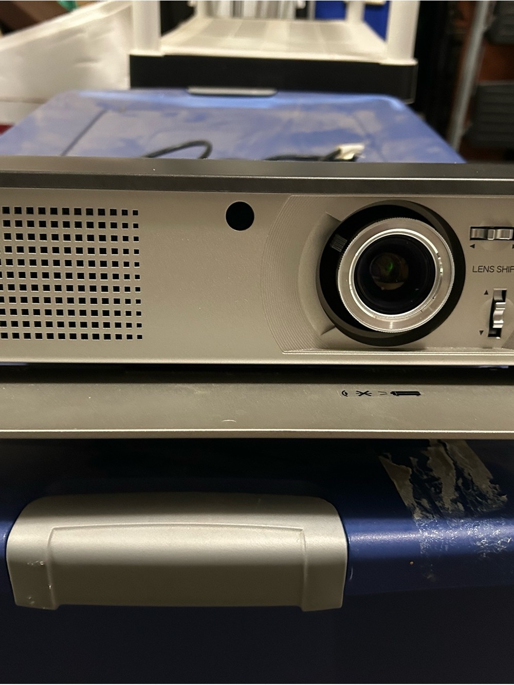 Silver Multimedia Projector - Compact Electronics Other